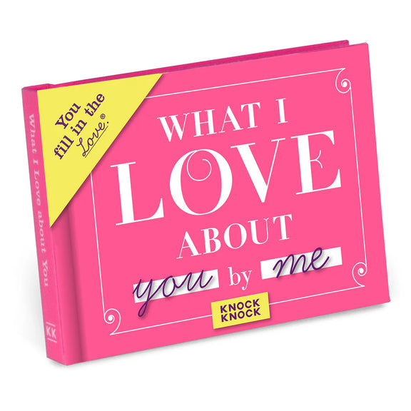 What I Love About You Activity Book