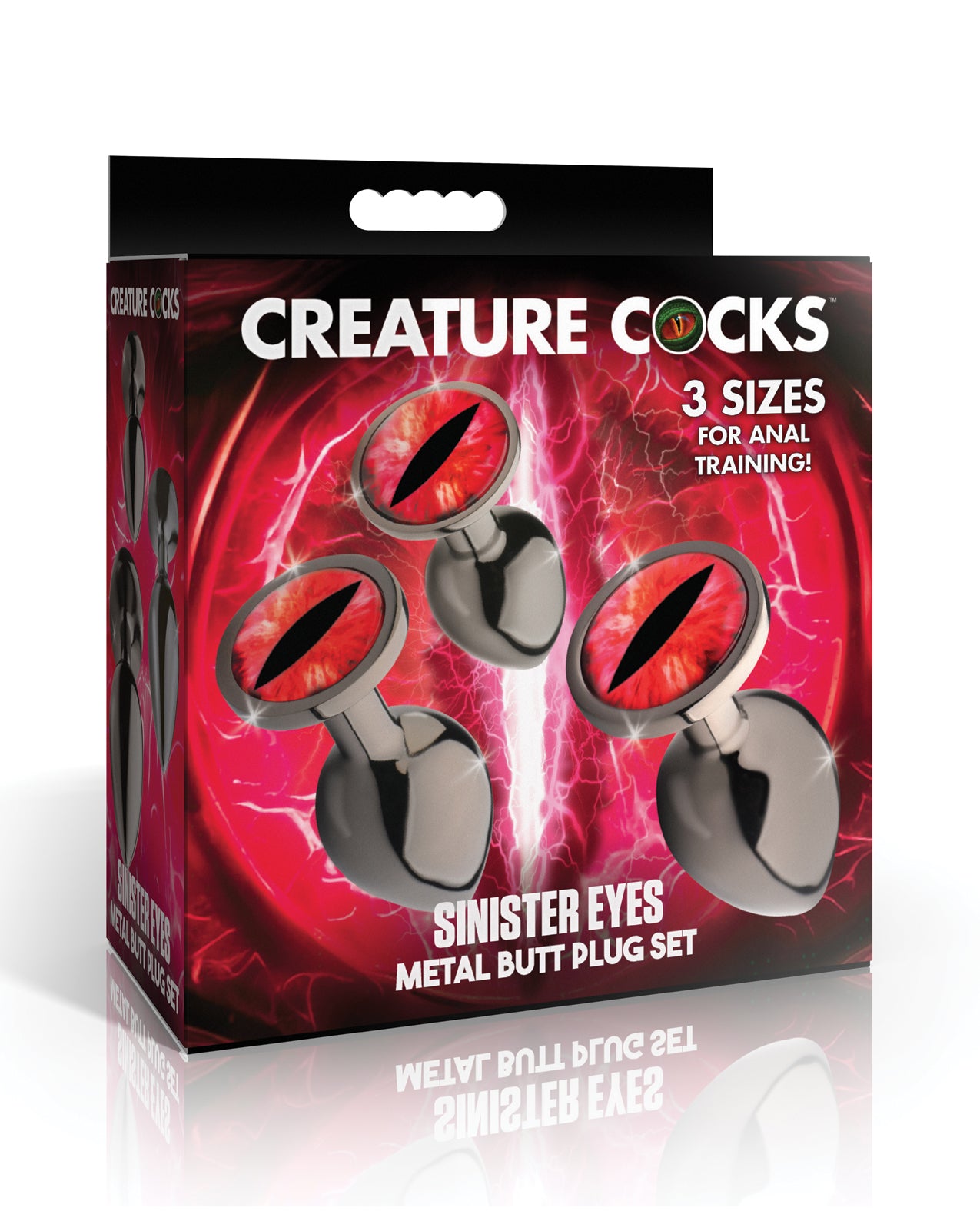 Creature Cocks Sinister Eyes Set