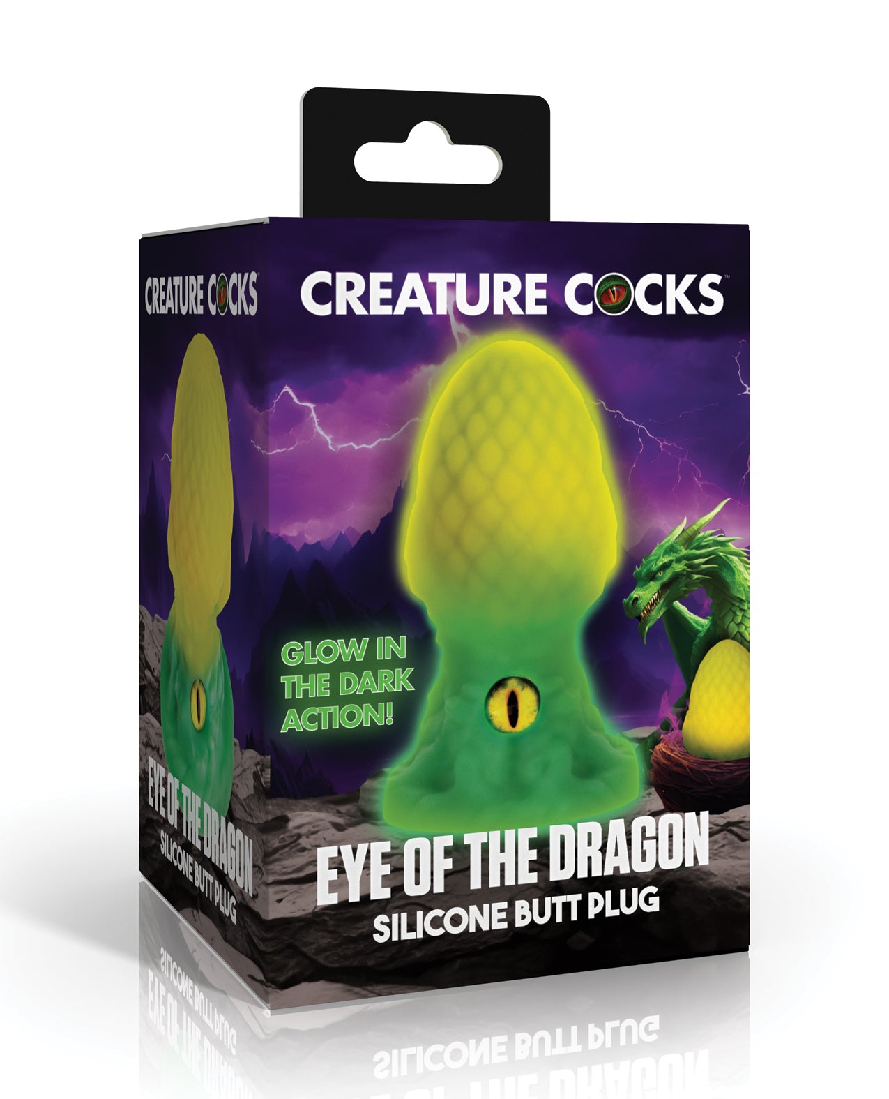Creature Cocks Eye of the Dragon