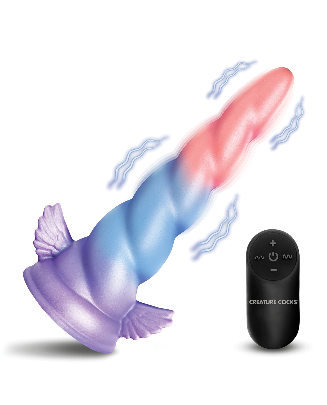 Deluxe Dream Rider Unicorn Dildo Vibrating, Spiral, Fantasy Fun Kinkly Shop Deluxe Dream Rider Unicorn Dildo Vibrating, Spiral, Fantasy Fun Kinkly Shop
