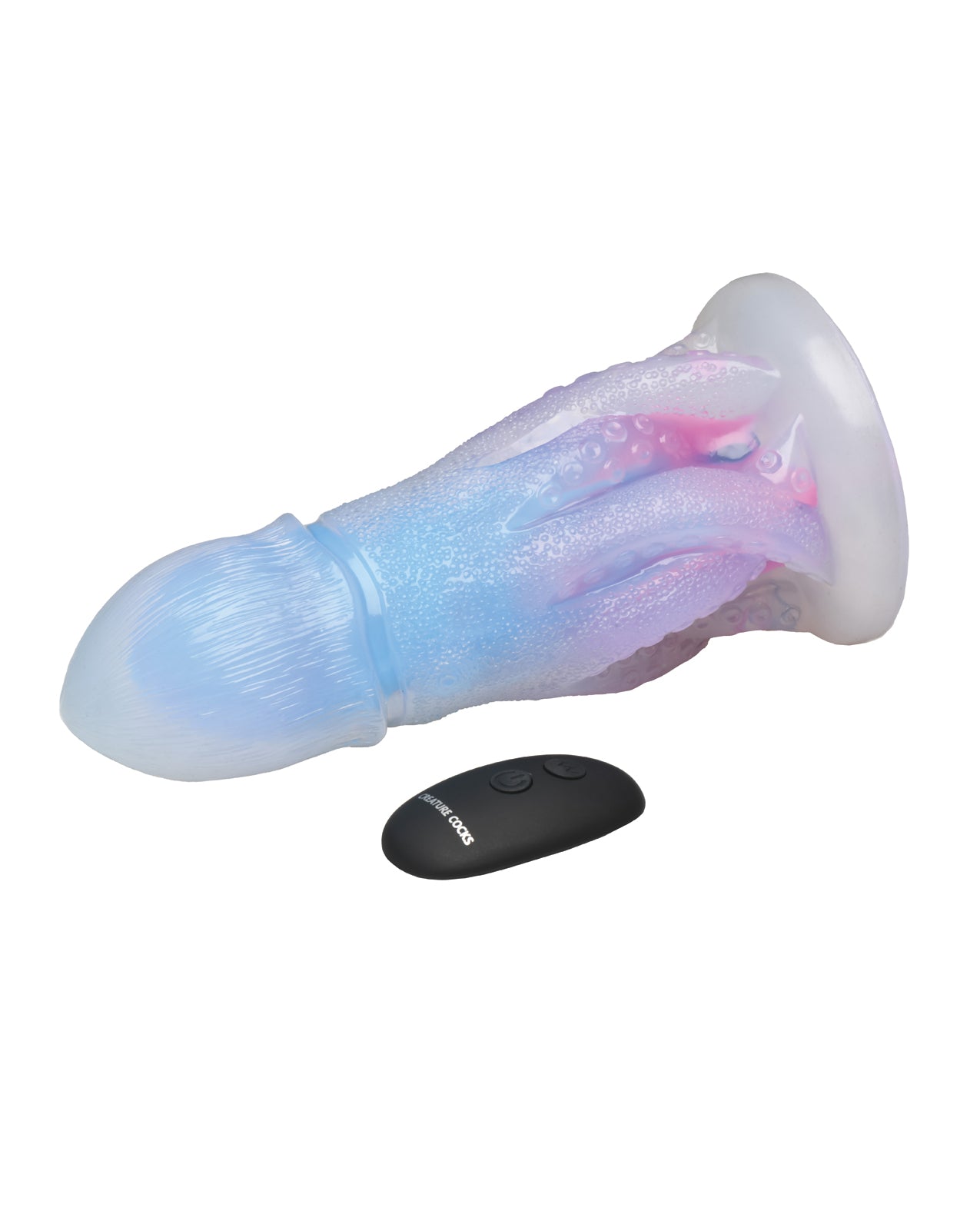Creature Cocks Cocktopus Vibrating Glow-in-the-Dark
