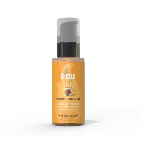 Sizzle Lips Warming Gel - 2 oz