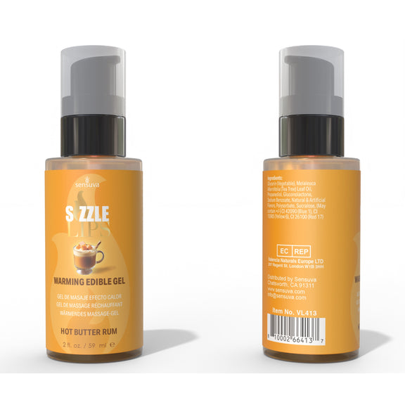 Sizzle Lips Warming Gel - 2 oz