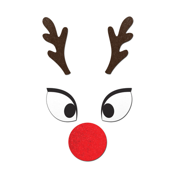 Pastease Holiday Reindeer Boob Kit