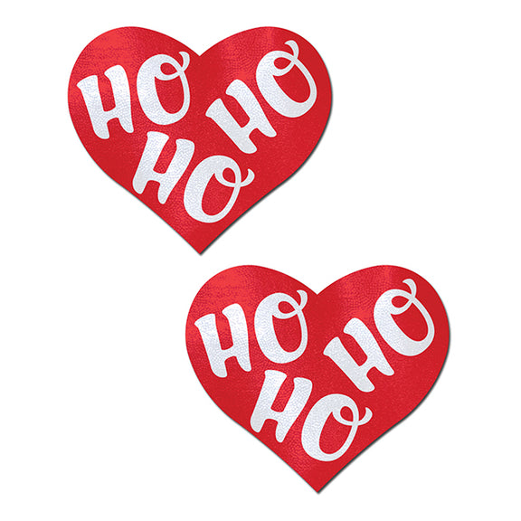 Pastease Ho Ho Hearts Pasties