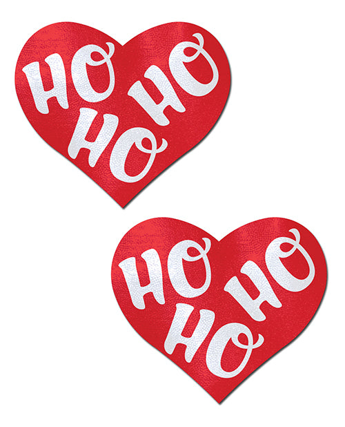 Pastease Ho Ho Hearts Pasties