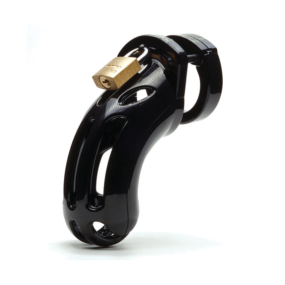 CB-X The Curve 3 3/4" Curved Cock Cage & Lock Set