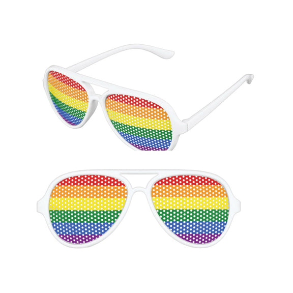 Pinhole Rainbow Glasses
