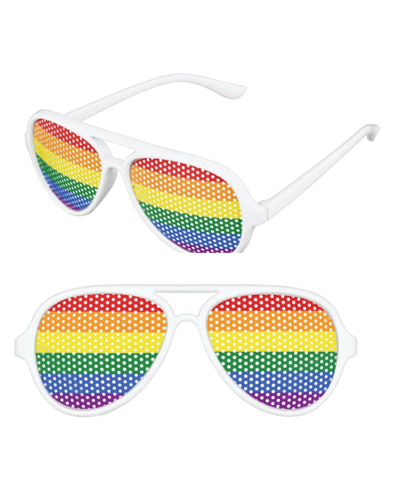 Pinhole Rainbow Glasses