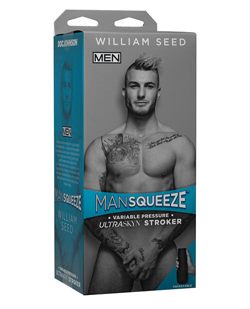 El hombre aprieta - William Seed