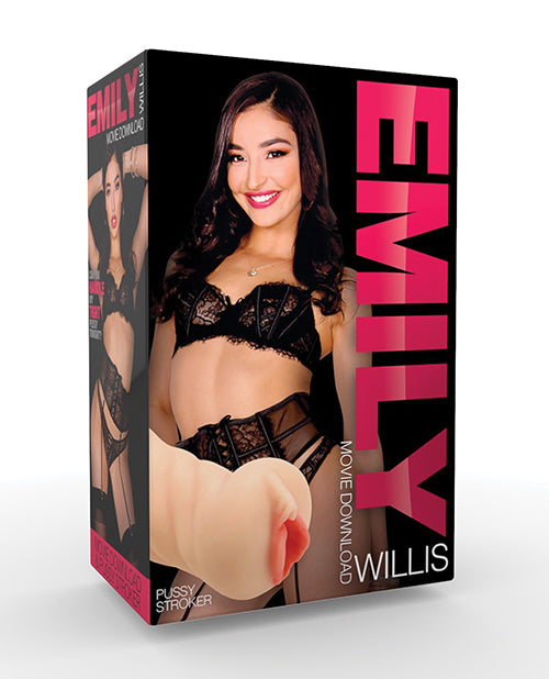 Emily Willis Pussy stroker packaging | Kinkly Shop