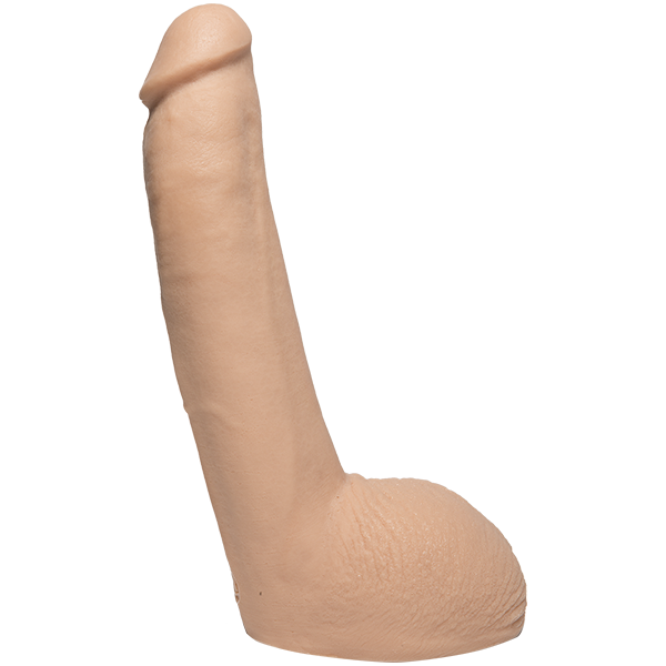 The Signature Cocks - Xander Corvus dildo in front of a transparent background | Kinkly Shop