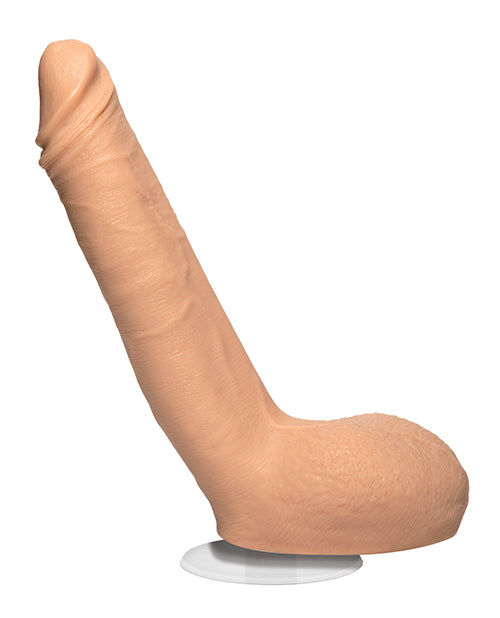 The Signature Cocks - Jordi El Nina Polla dildo up against a plain white background | Kinkly Shop
