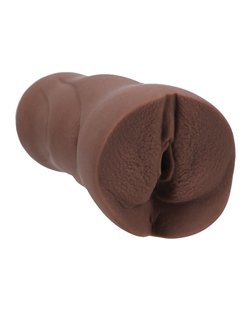 The Signature Strokers Jenna Foxx stroker in front of a plain white background | Kinkly Shop