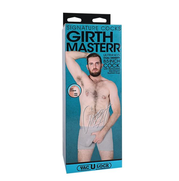 Packaging for the Signature Cocks - Girthmasterr dildo | Kinkly Shop