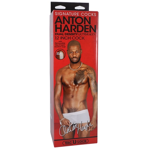 Packaging for the Signature Cocks - Anton Hardon dildo | Kinkly Shop