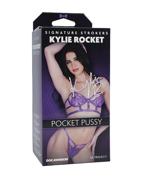 Packaging for the Signature Strokers Kylie Rocket stroker | Kinkly Shop