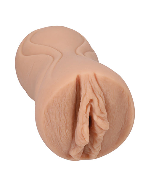 The Signature Strokers Kylie Rocket stroker is shown with a plain white background | Kinkly Shop