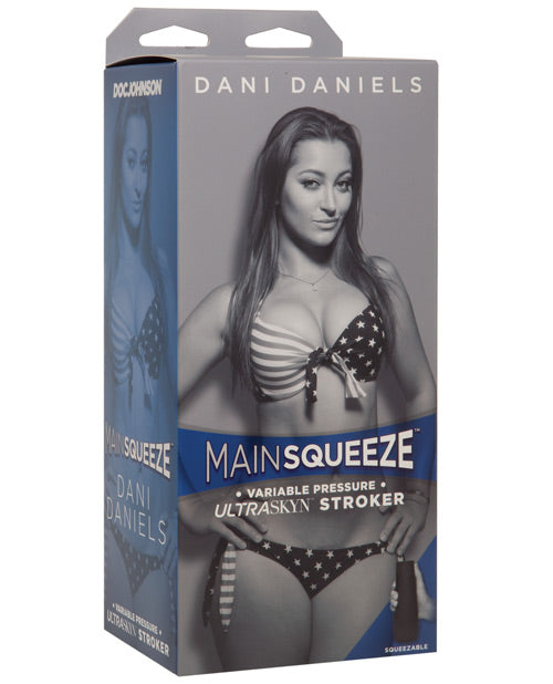 Packaging for the Main Squeeze - Dani Daniels stroker | Kinkly Shop