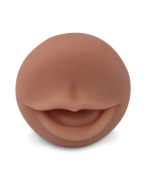 Close-up of the mouth orifice on the PDX Extreme Cocksucker | Kinkly Shop