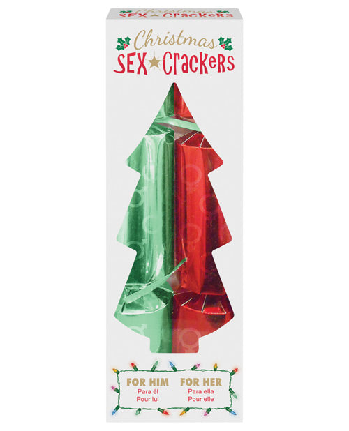 Packaging for the Christmas Sex! Crackers | Kinkly Shop