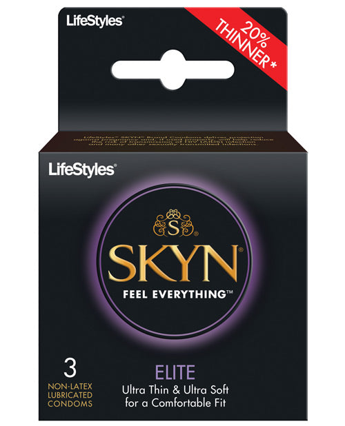 SKYN Non-Latex Condoms - Elite