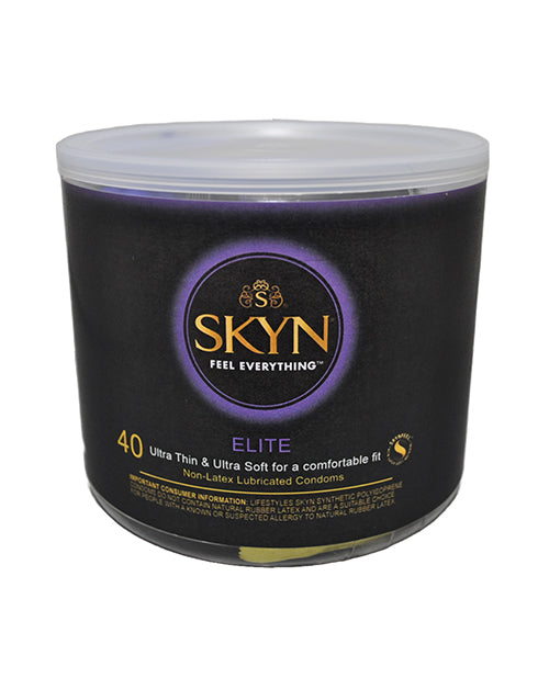 SKYN Non-Latex Condoms - Elite