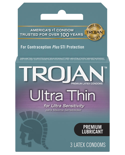Condones ultrafinos Trojan