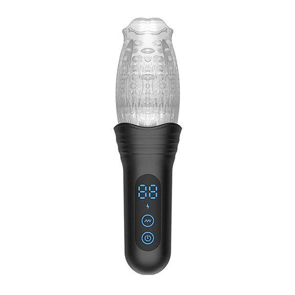 The Male Rose Pro: Thrusting, Rotating, & Vibrating 3D in front of a plain white background | Kinkly Shop
