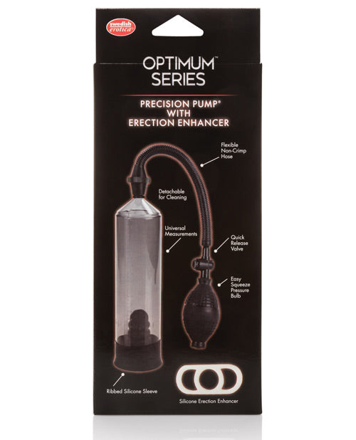 Backside of the Optimum Series Precision Pump | Kinkly Shop