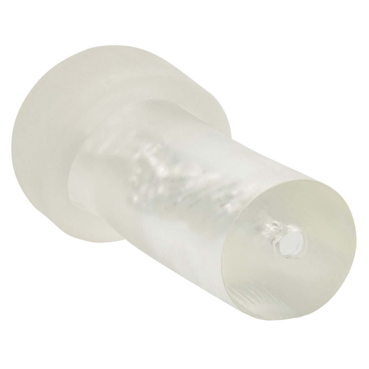 The thick internal sleeve of the Optimum Series Advanced Auto Smart Pump that goes inside of the penis pump. | Kinkly Shop