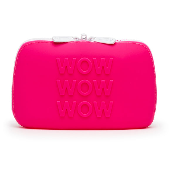 The Wow Small Silicone Storage Bag in front of a plain white background | Kinkly Shop