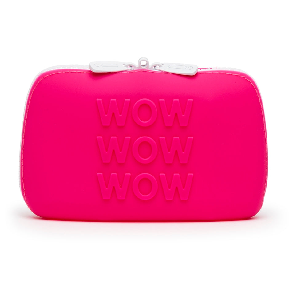 The Wow Small Silicone Storage Bag in front of a plain white background | Kinkly Shop