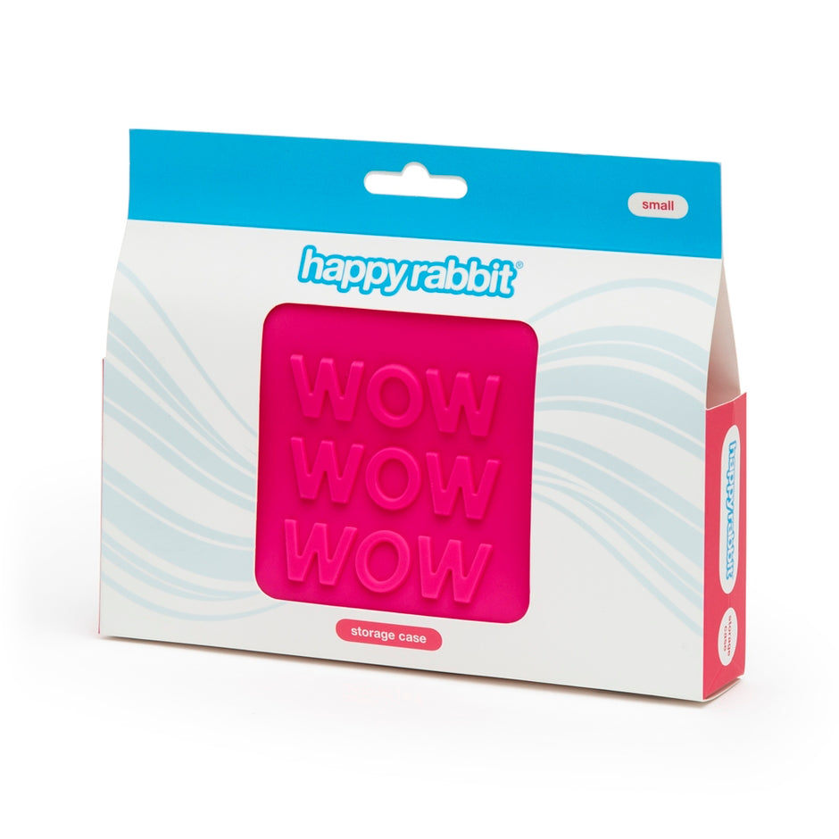 Packaging for the Wow Small Silicone Storage Bag | Kinkly Shop