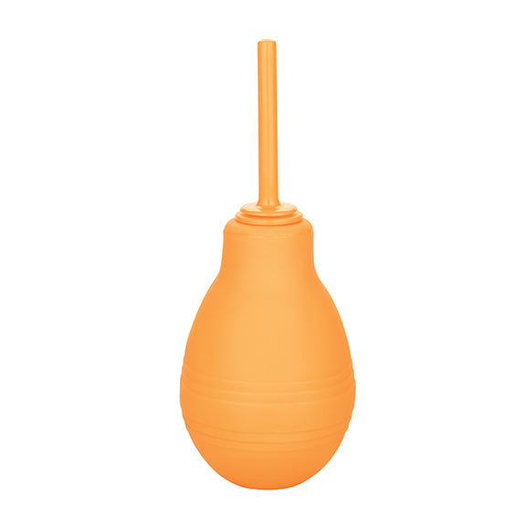 Cheeky One Way Flow Enema Bulb in Orange | Kinkly Shop