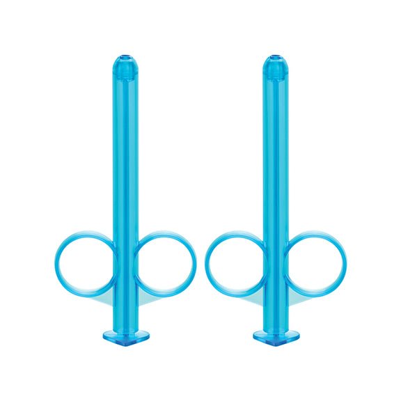 The Lube Tube in Blue against a plain white background | Kinkly Shop