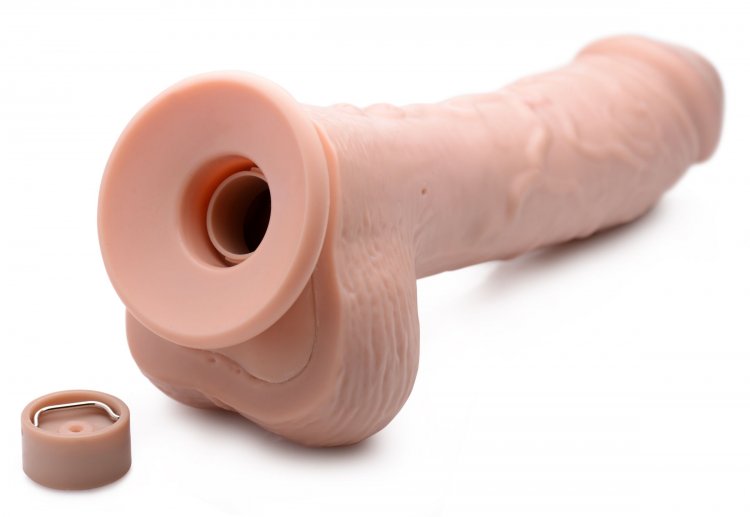 Consolador vibrador con chorros Loadz