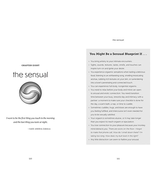 Your Blueprint for Pleasure