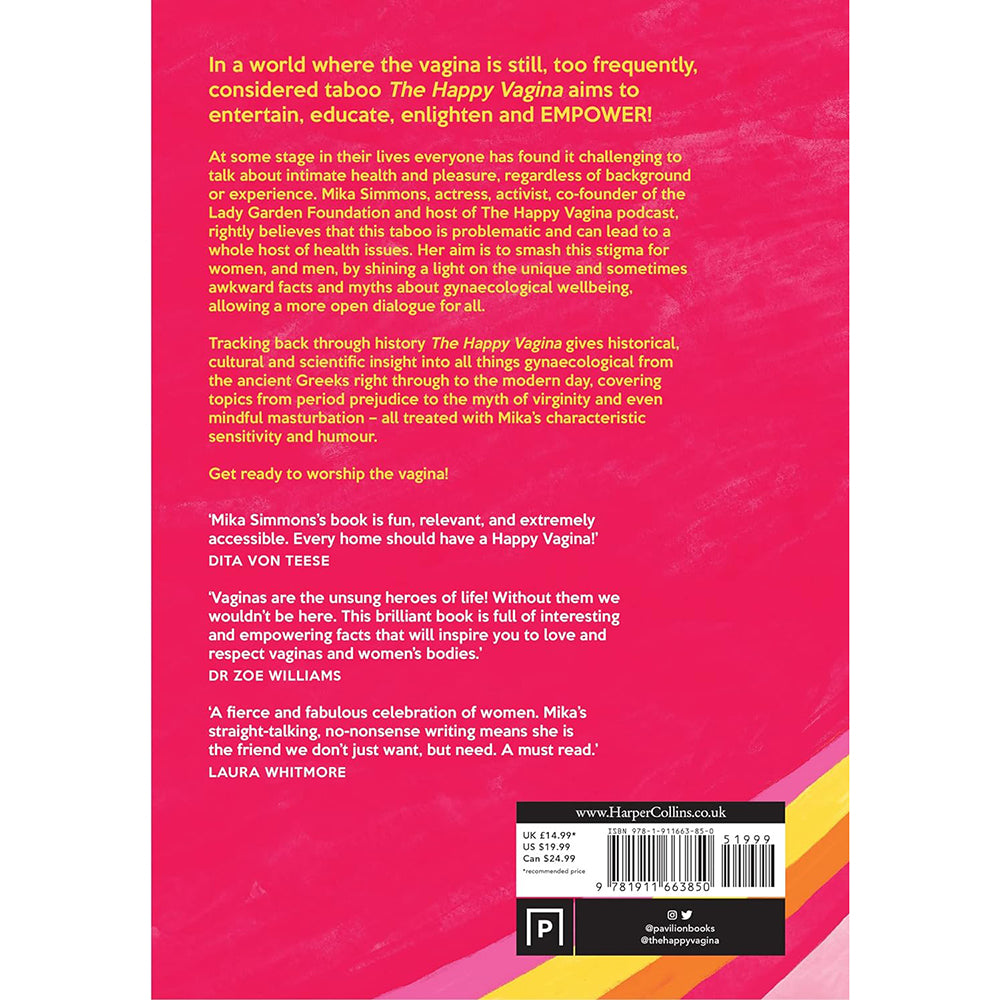 La vagina feliz: una guía inspiradora para comprender tu cuerpo