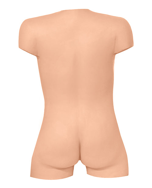 Backside of the Signature Dolls TransGirl - Natalie Mars that showcases the firm, round butt. | Kinkly Shop