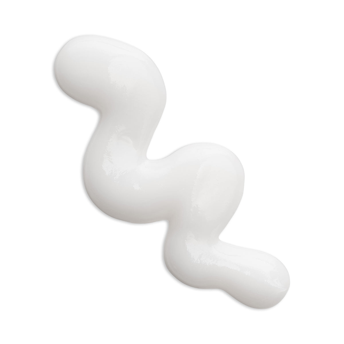 A wiggly line of Dame Vaginal Balm Moisturizer. It looks like a thicker balm. | Kinkly Shop