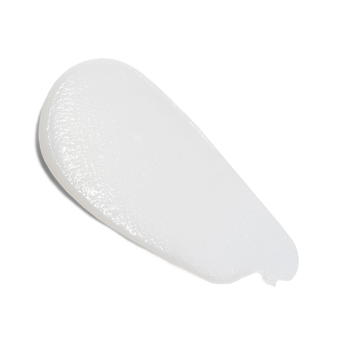 A swath of the Dame Vaginal Balm Moisturizer. It's white. | Kinkly Shop