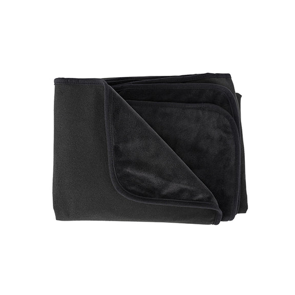 Pivot Protector blanket folded up with a corner folded back to show the layers. | Kinkly Shop