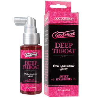 GoodHead - Deep Throat Spray