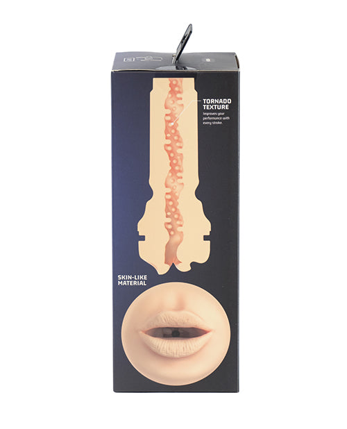 Packaging of the Kiiroo RealFeel Generic Mouth | Kinkly Shop