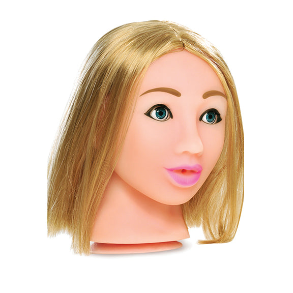 The Pipedream Fuck My Face in blonde. | Kinkly Shop