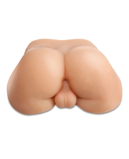 Baise mon gros cul serré avec un méga masturbateur