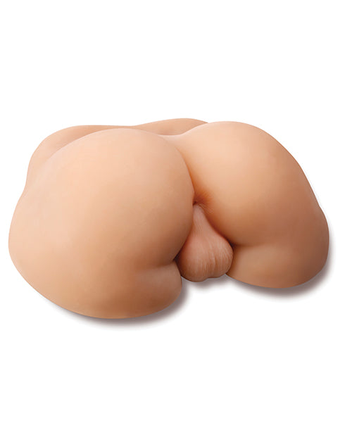 Baise mon gros cul serré avec un méga masturbateur