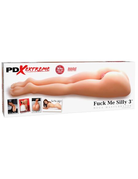 Packaging for the Fuck Me Silly 3: Mega Masturbator | Kinkly Shop