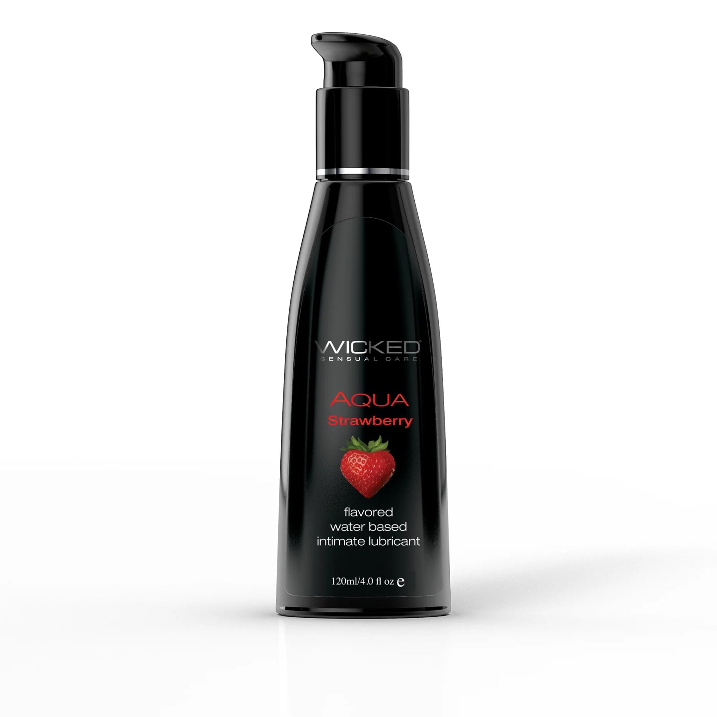 Wicked Sensual Care Aqua Water Based Lubricant - Oz